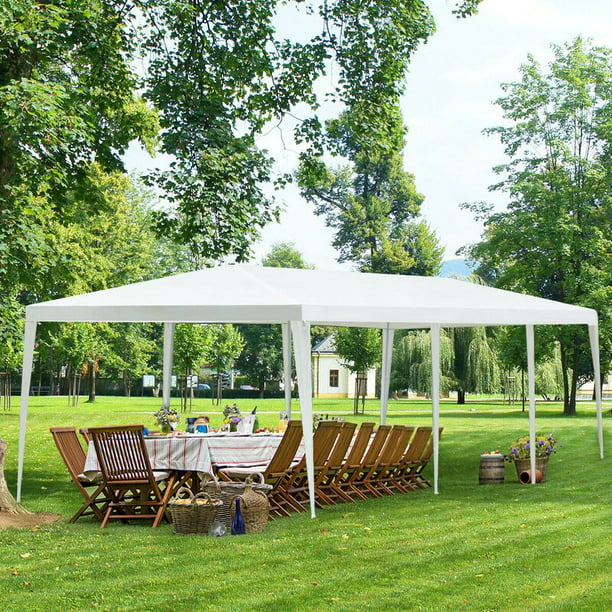 10x30ft Portable Gazebo Party Tent Wedding Event Garden Shelter Sunshade 